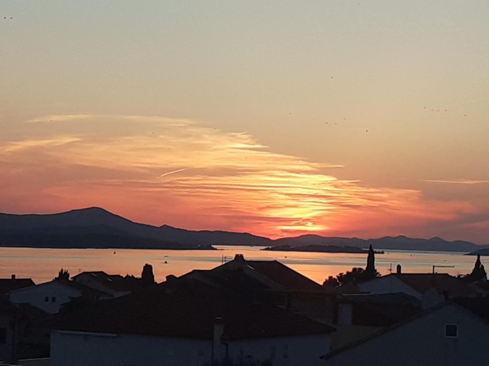 Anna Apartamento Biograd Na Moru Exterior foto
