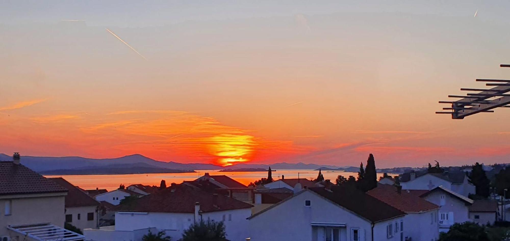 Anna Apartamento Biograd Na Moru Exterior foto