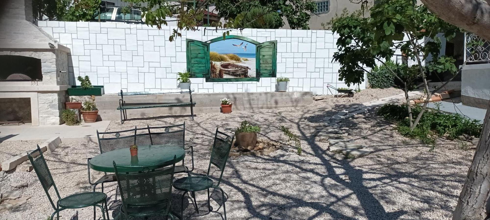 Anna Apartamento Biograd Na Moru Exterior foto